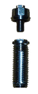 Two-Piece Implant Assemblies